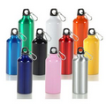 20 Oz. Aluminum Sports Bottle W/ Matching Color Carabiner (3 Days)